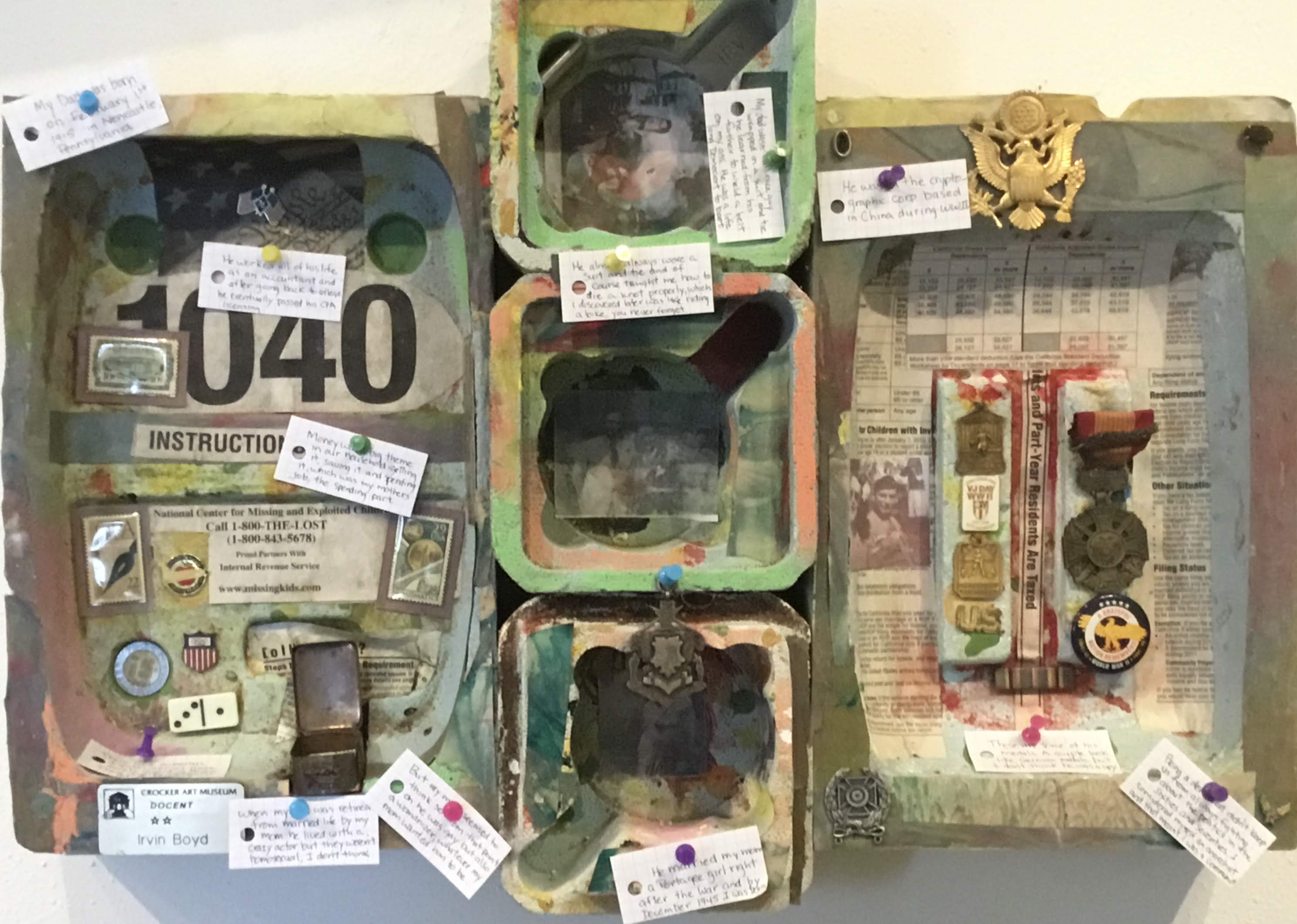 Collage by Todd Boyd